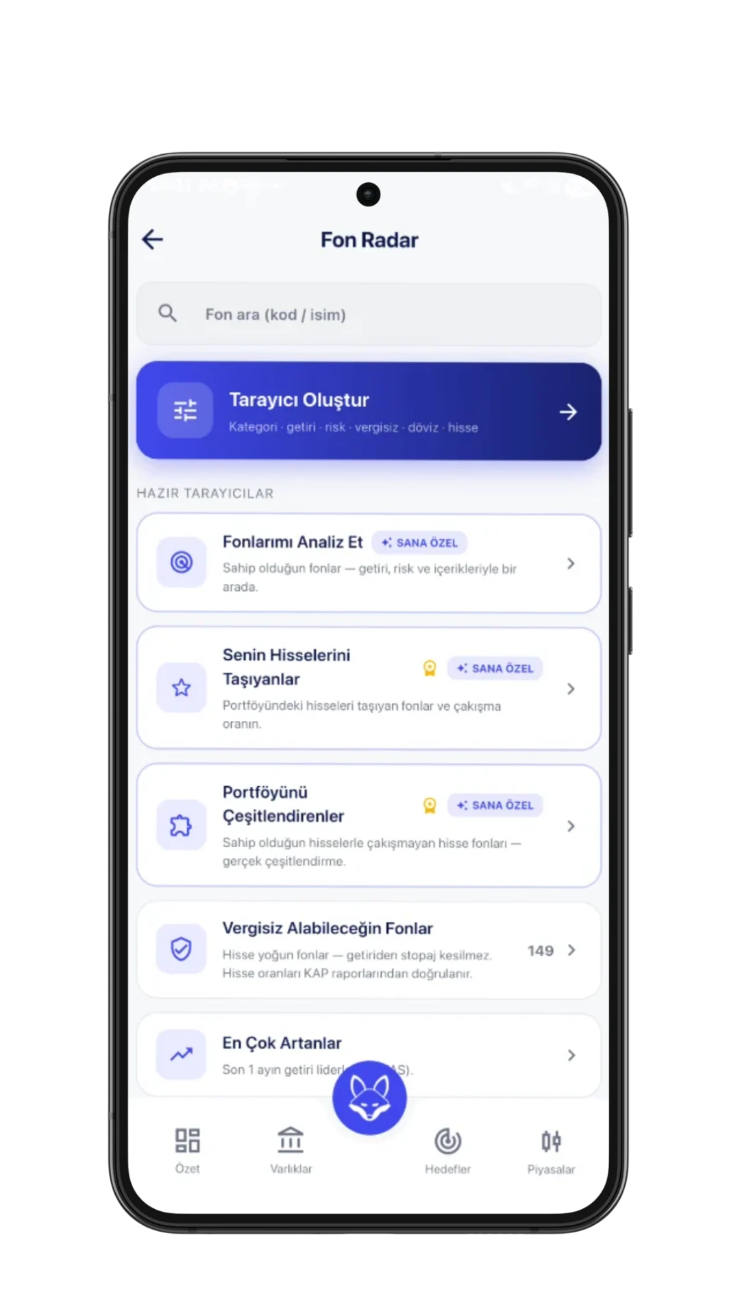 tilky: Fon Radar